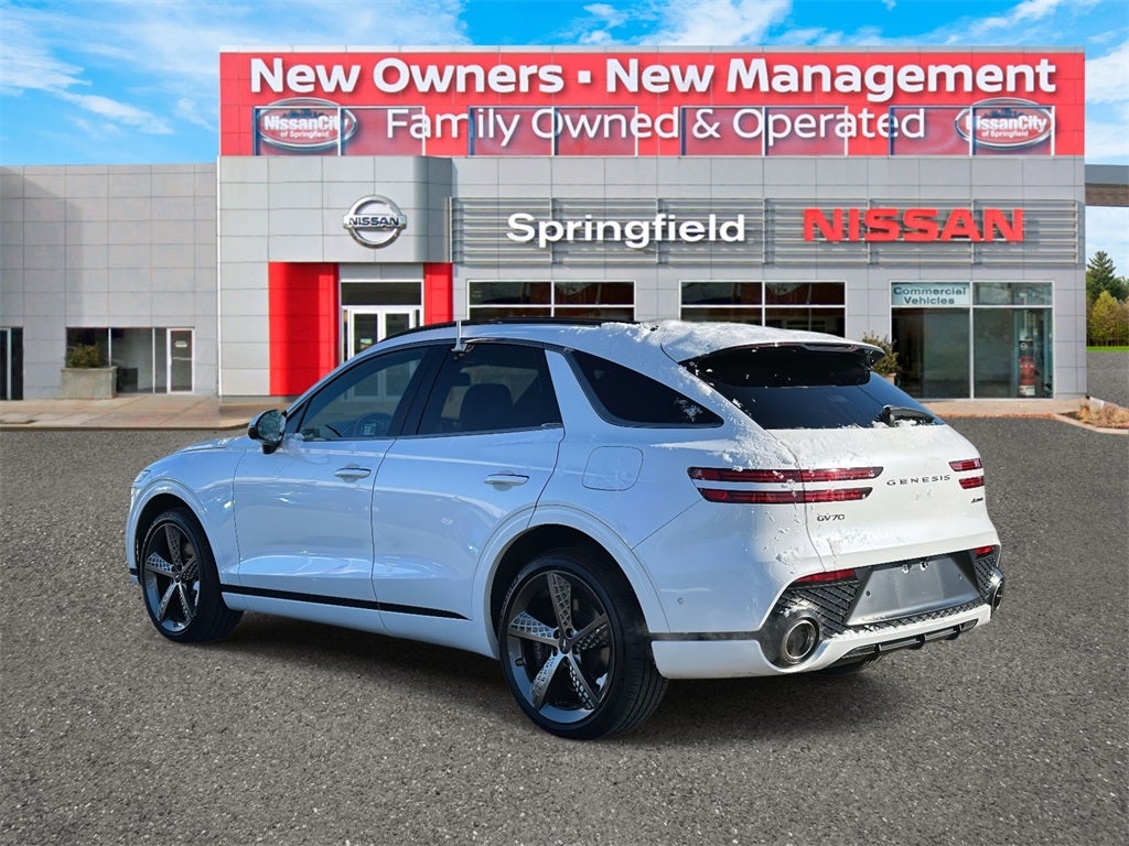 2025 Genesis GV70 3.5T Sport