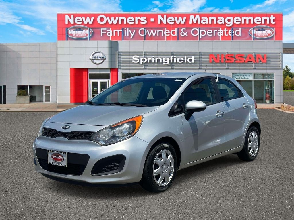 Used 2015 Kia Rio 5-Door LX with VIN KNADM5A32F6490973 for sale in Springfield, NJ