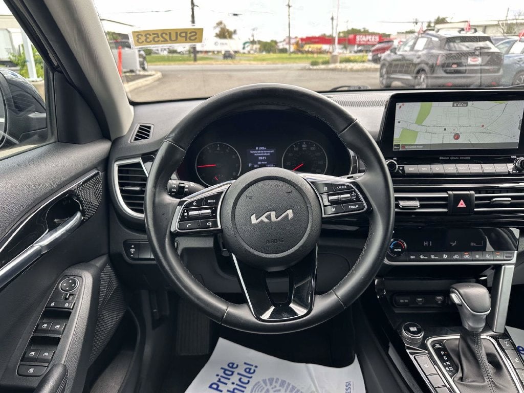 2022 Kia Seltos EX
