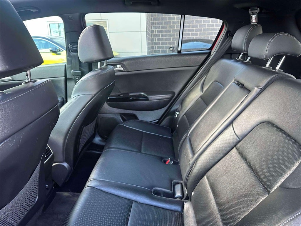 2022 Kia Sportage Nightfall