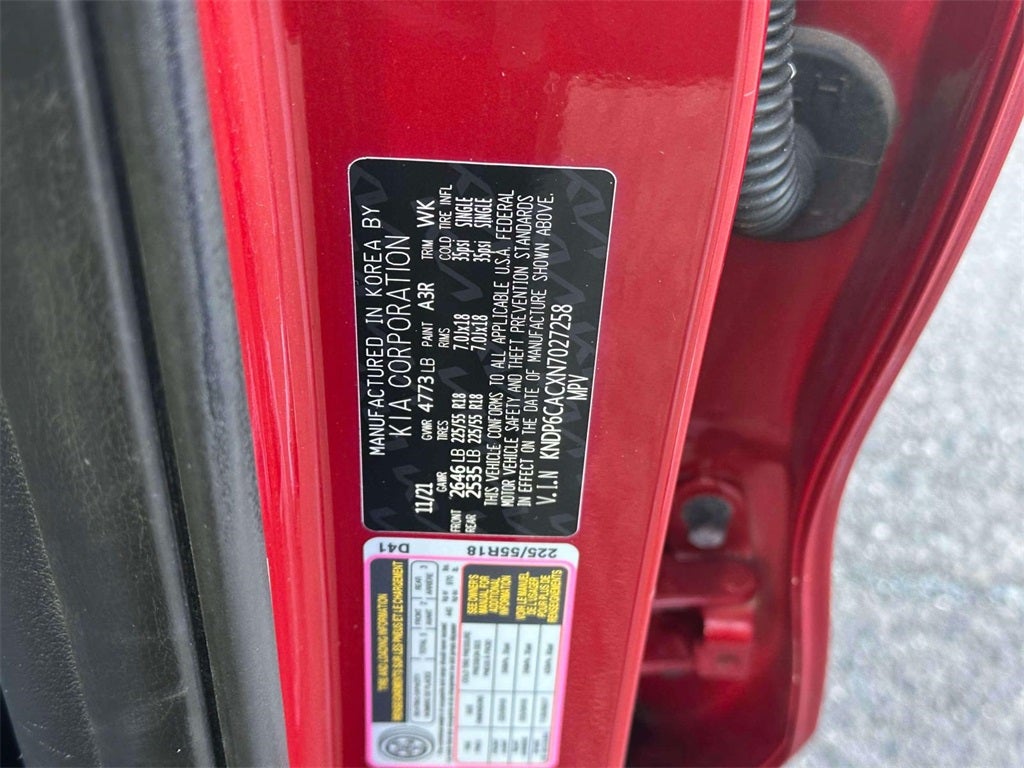 2022 Kia Sportage Nightfall