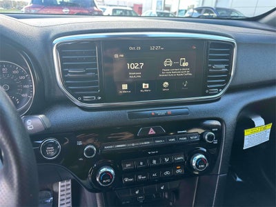 2022 Kia Sportage Nightfall