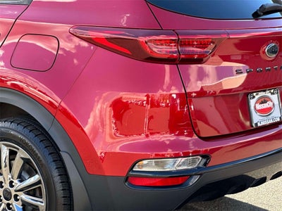 2022 Kia Sportage Nightfall