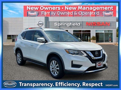2018 Nissan Rogue SV
