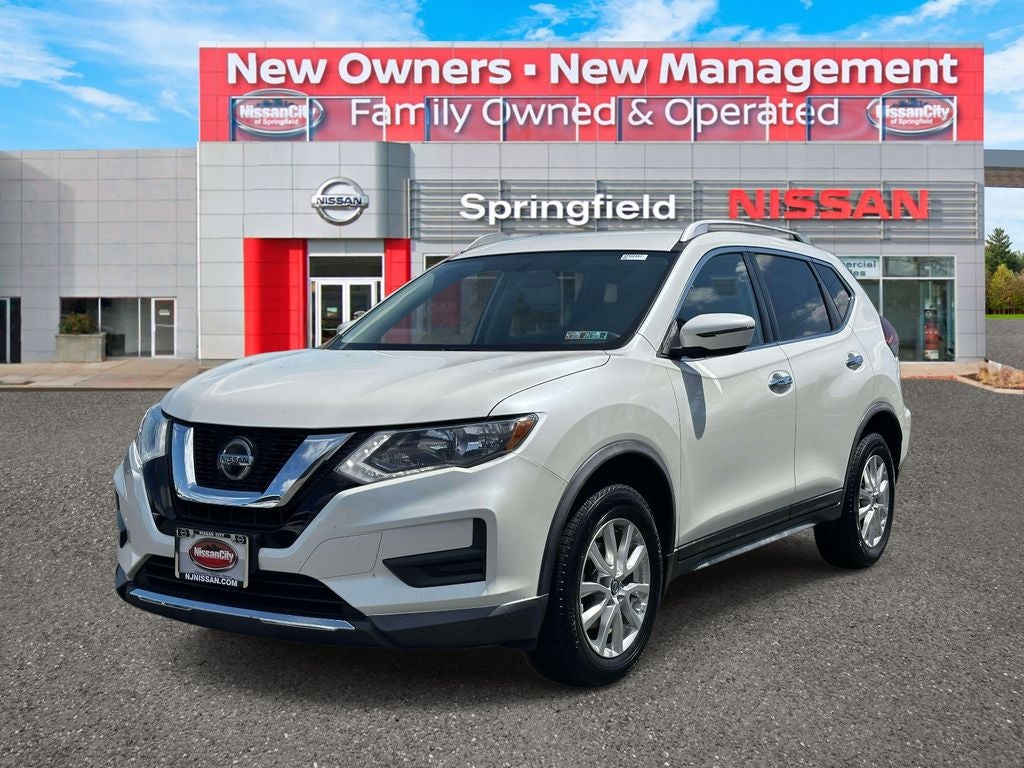 Used 2018 Nissan Rogue SV with VIN KNMAT2MV0JP610809 for sale in Springfield, NJ