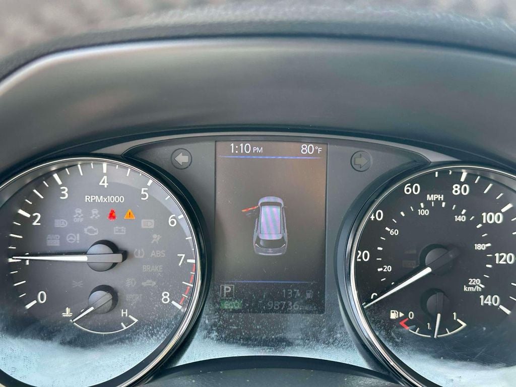 2018 Nissan Rogue SV