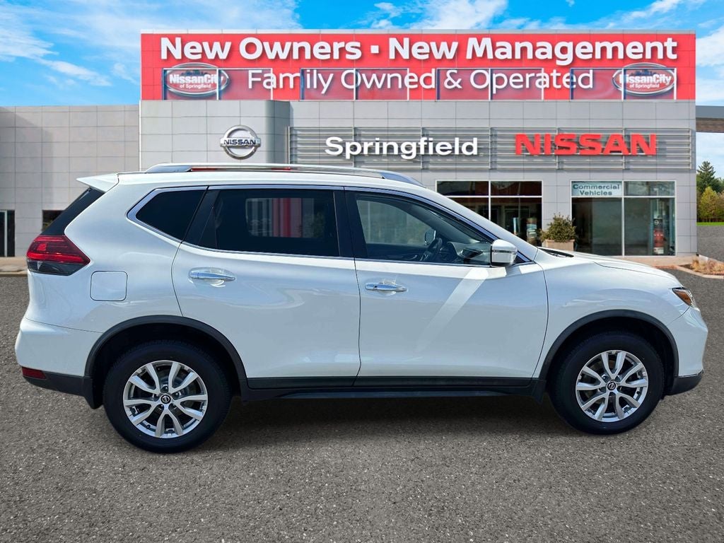 2018 Nissan Rogue SV