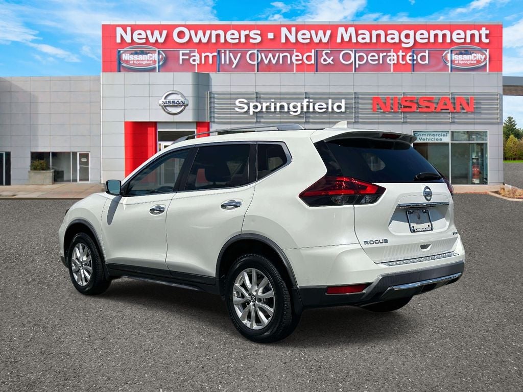 2018 Nissan Rogue SV