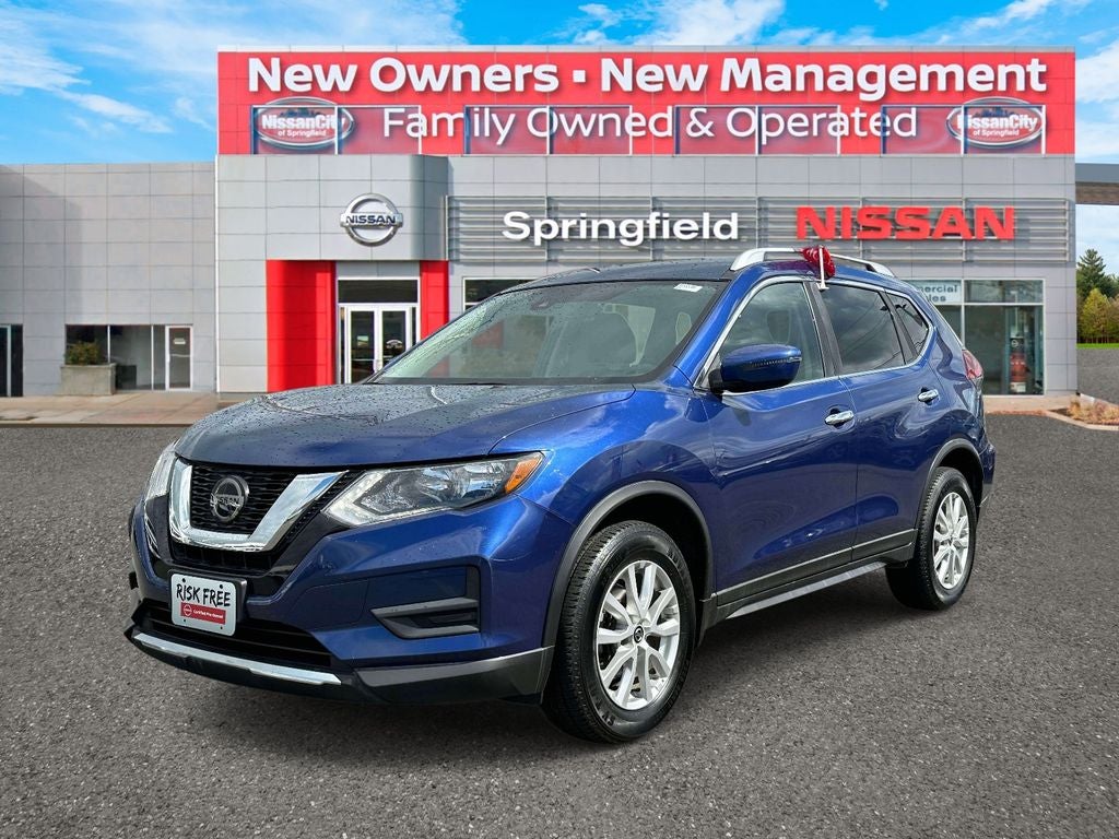 Used 2020 Nissan Rogue S with VIN KNMAT2MV0LP507991 for sale in Springfield, NJ
