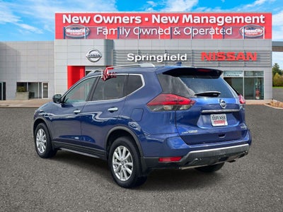 2020 Nissan Rogue S