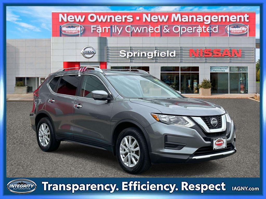 2018 Nissan Rogue SV AWD's photo