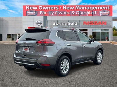 2018 Nissan Rogue SV
