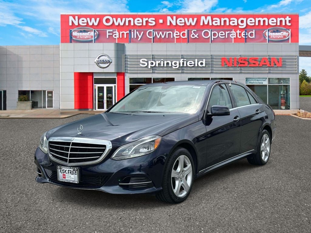 Used 2014 Mercedes-Benz E-Class E350 Luxury with VIN WDDHF8JB9EB024735 for sale in Springfield, NJ