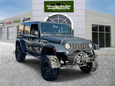 2017 Jeep Wrangler Unlimited Sahara 4x4