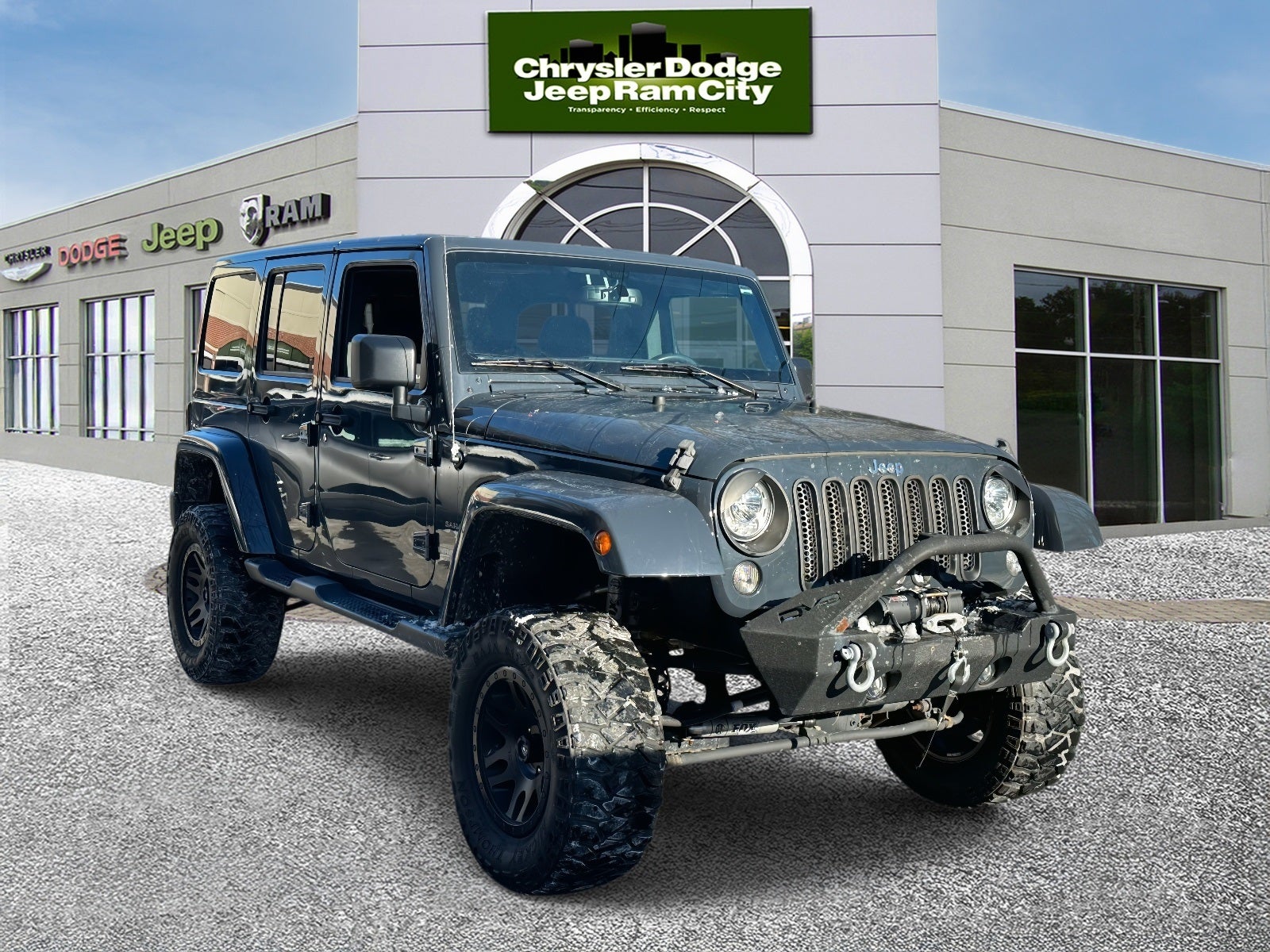 2017 Jeep Wrangler Unlimited Sahara 4x4