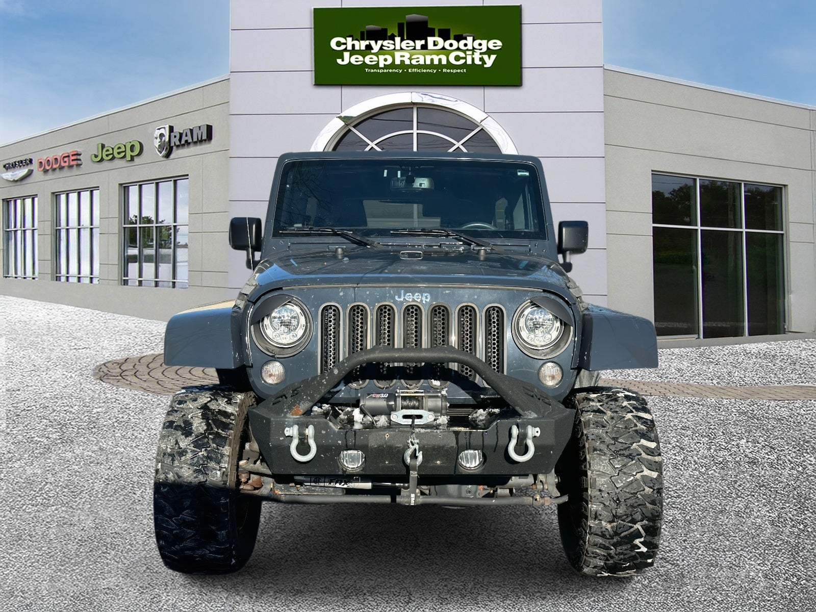 2017 Jeep Wrangler Unlimited Sahara 4x4