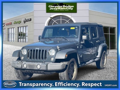 2017 Jeep Wrangler Unlimited Sport 4x4