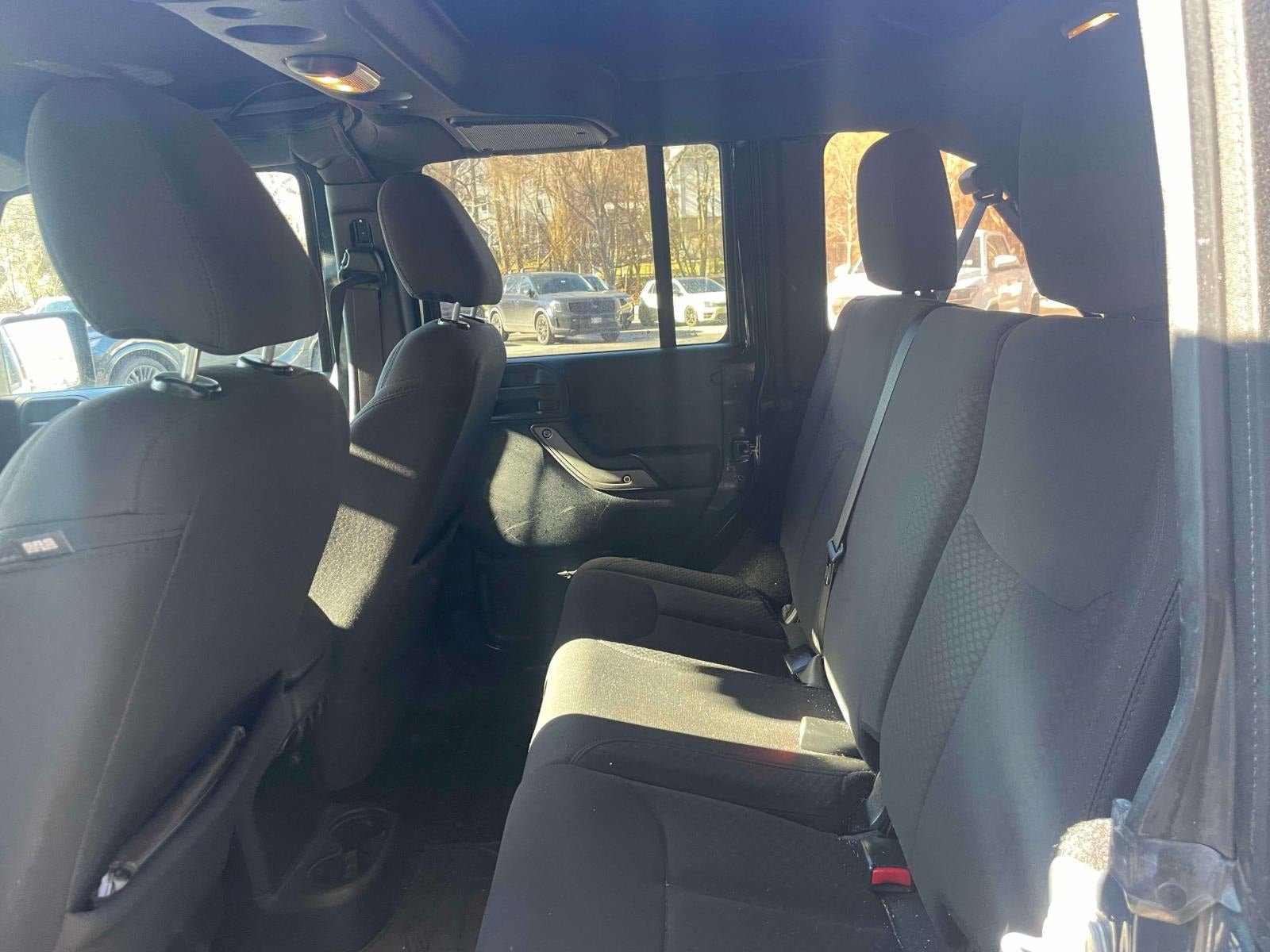 2017 Jeep Wrangler Unlimited Sport 4x4