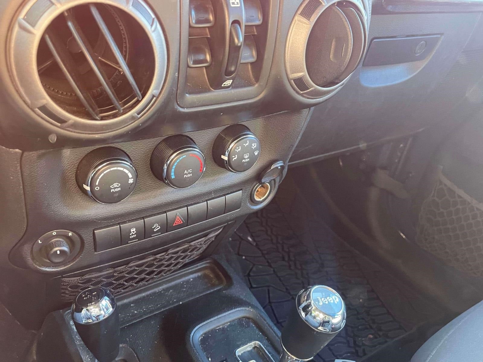 2017 Jeep Wrangler Unlimited Sport 4x4