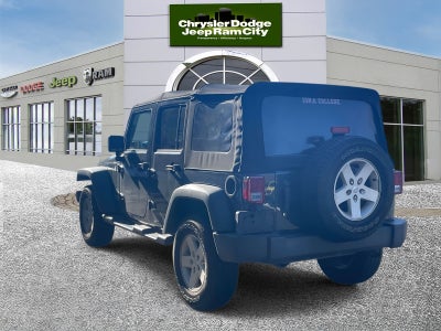 2017 Jeep Wrangler Unlimited Sport 4x4