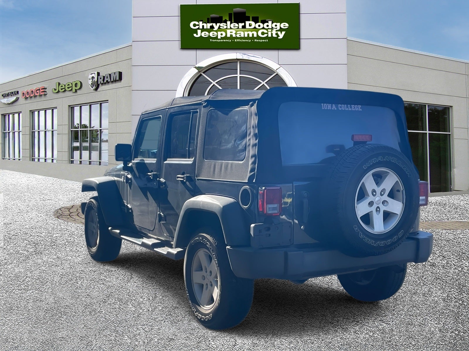 2017 Jeep Wrangler Unlimited Sport 4x4