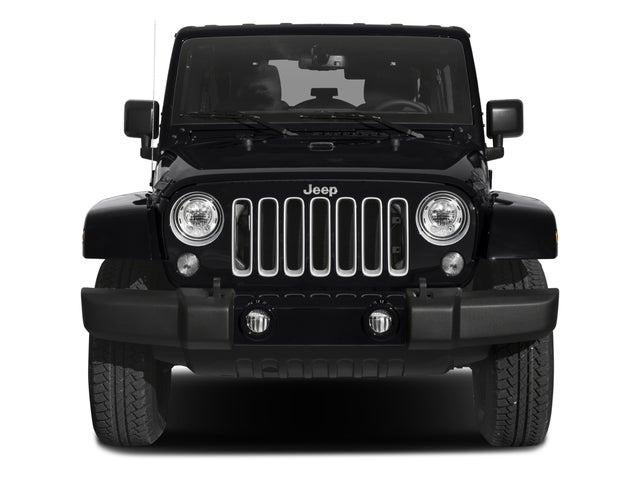 2017 Jeep Wrangler Unlimited Sahara 4x4