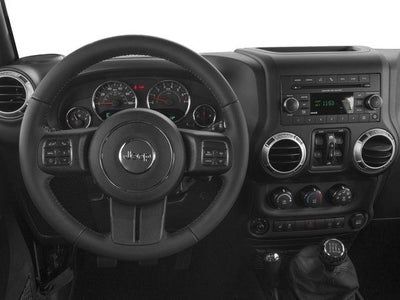 2017 Jeep Wrangler Unlimited Sahara 4x4