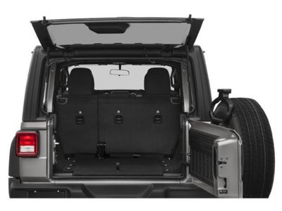 2023 Jeep Wrangler 4-Door Sport S 4x4