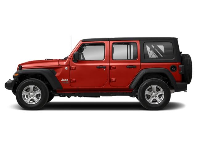 2021 Jeep Wrangler Unlimited Willys 4x4