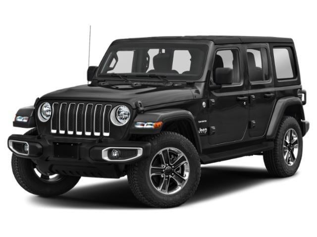 2022 Jeep Wrangler Unlimited Sport S 4x4