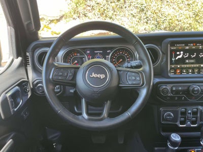 2021 Jeep Wrangler Unlimited Sport S 4x4