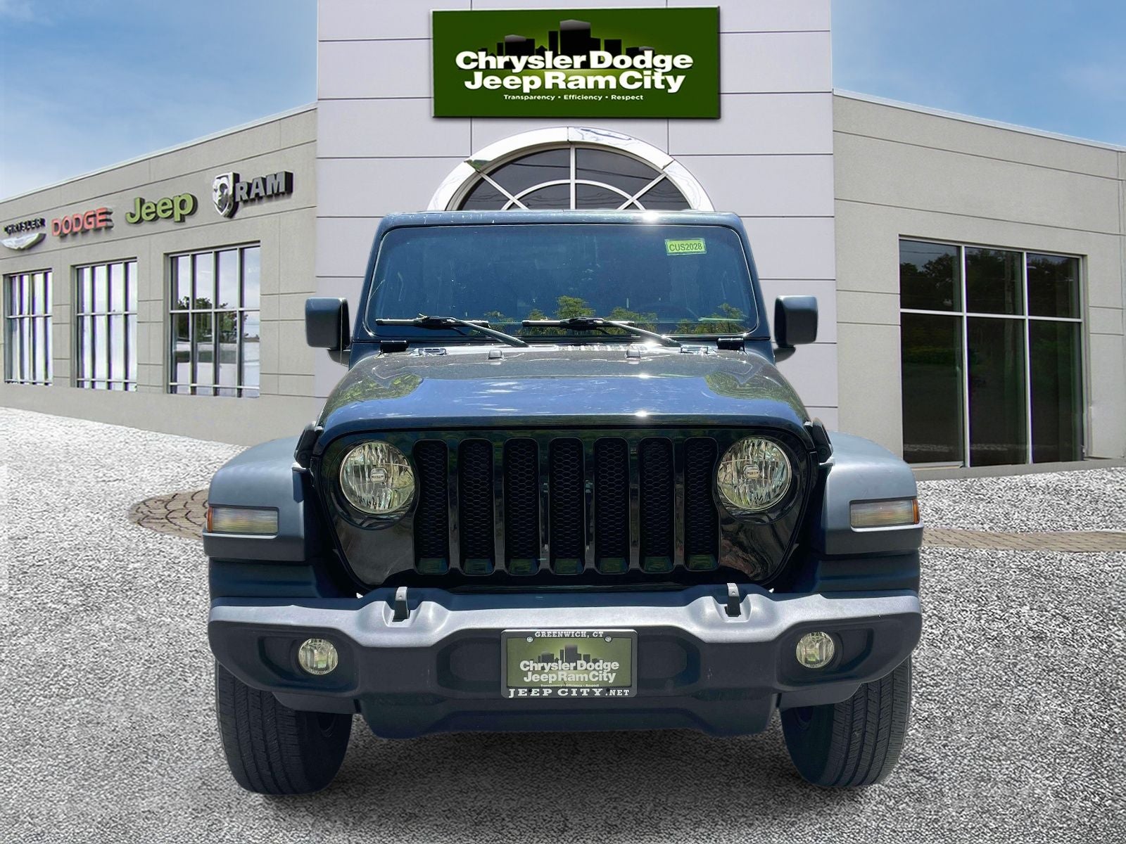 2021 Jeep Wrangler Unlimited Sport S 4x4