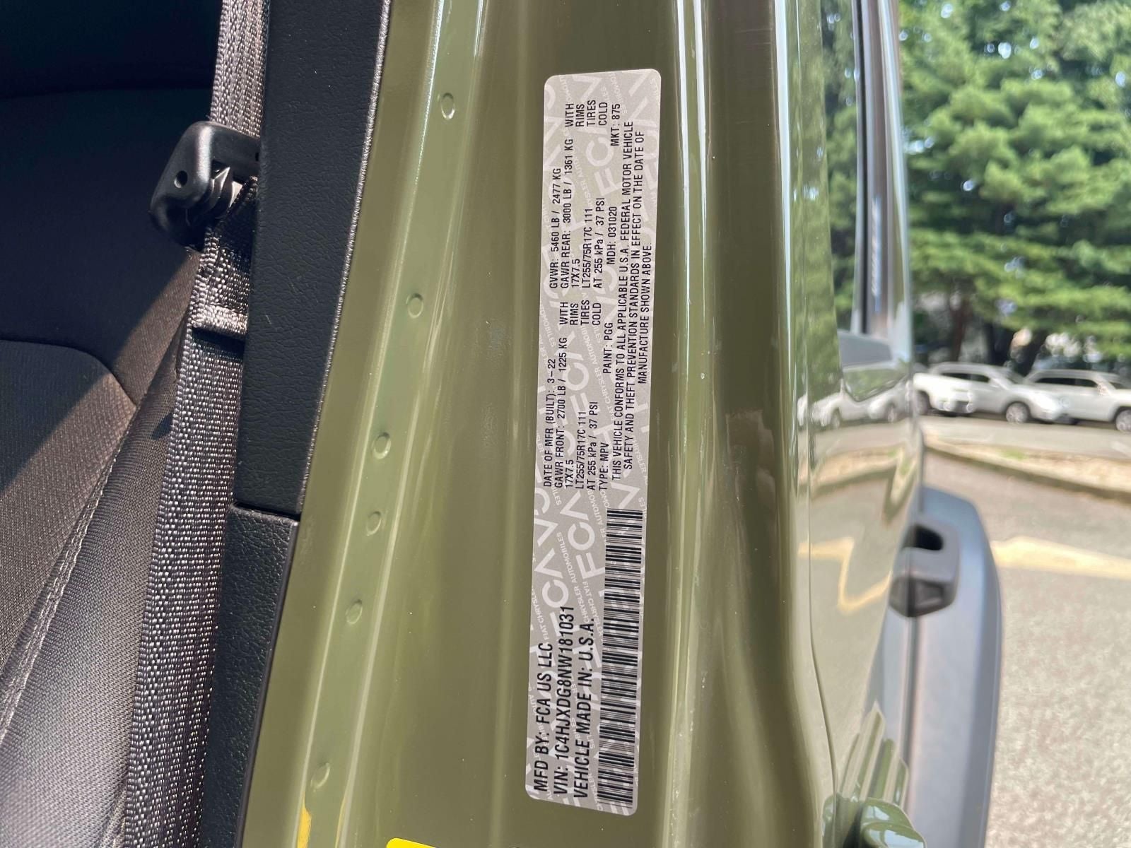 2022 Jeep Wrangler Unlimited Willys Sport 4x4