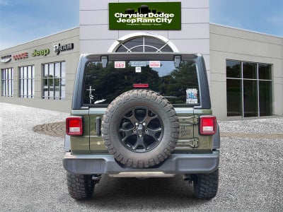 2022 Jeep Wrangler Unlimited Willys Sport 4x4