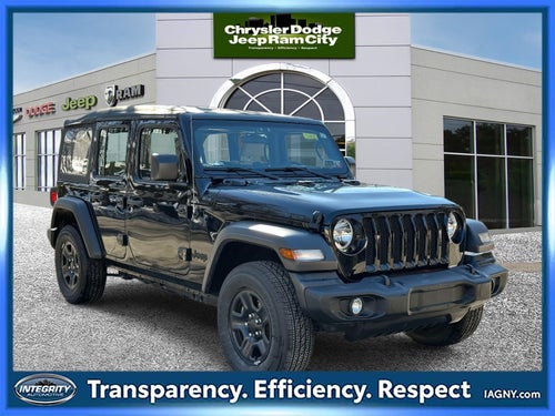 2023 Jeep Wrangler 4-Door Sport 4x4
