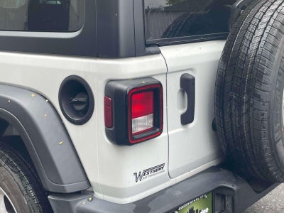 2022 Jeep Wrangler Unlimited Sport S 4x4