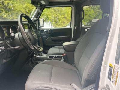 2022 Jeep Wrangler Unlimited Sport S 4x4