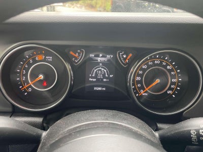 2022 Jeep Wrangler Unlimited Sport S 4x4