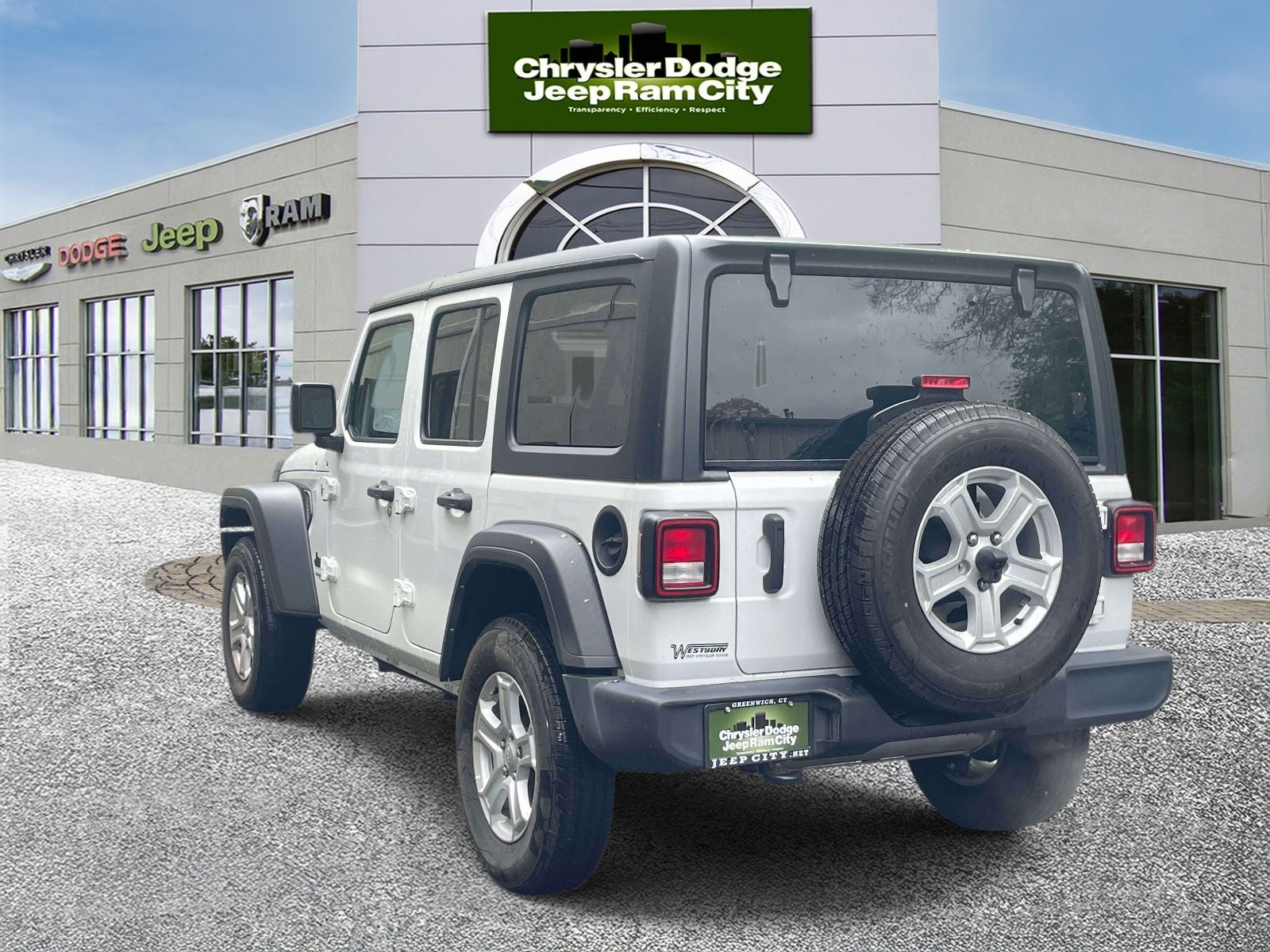 2022 Jeep Wrangler Unlimited Sport S 4x4