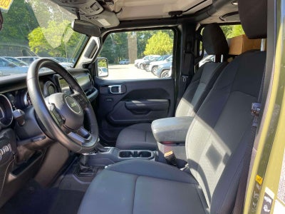 2022 Jeep Wrangler Unlimited Willys 4x4