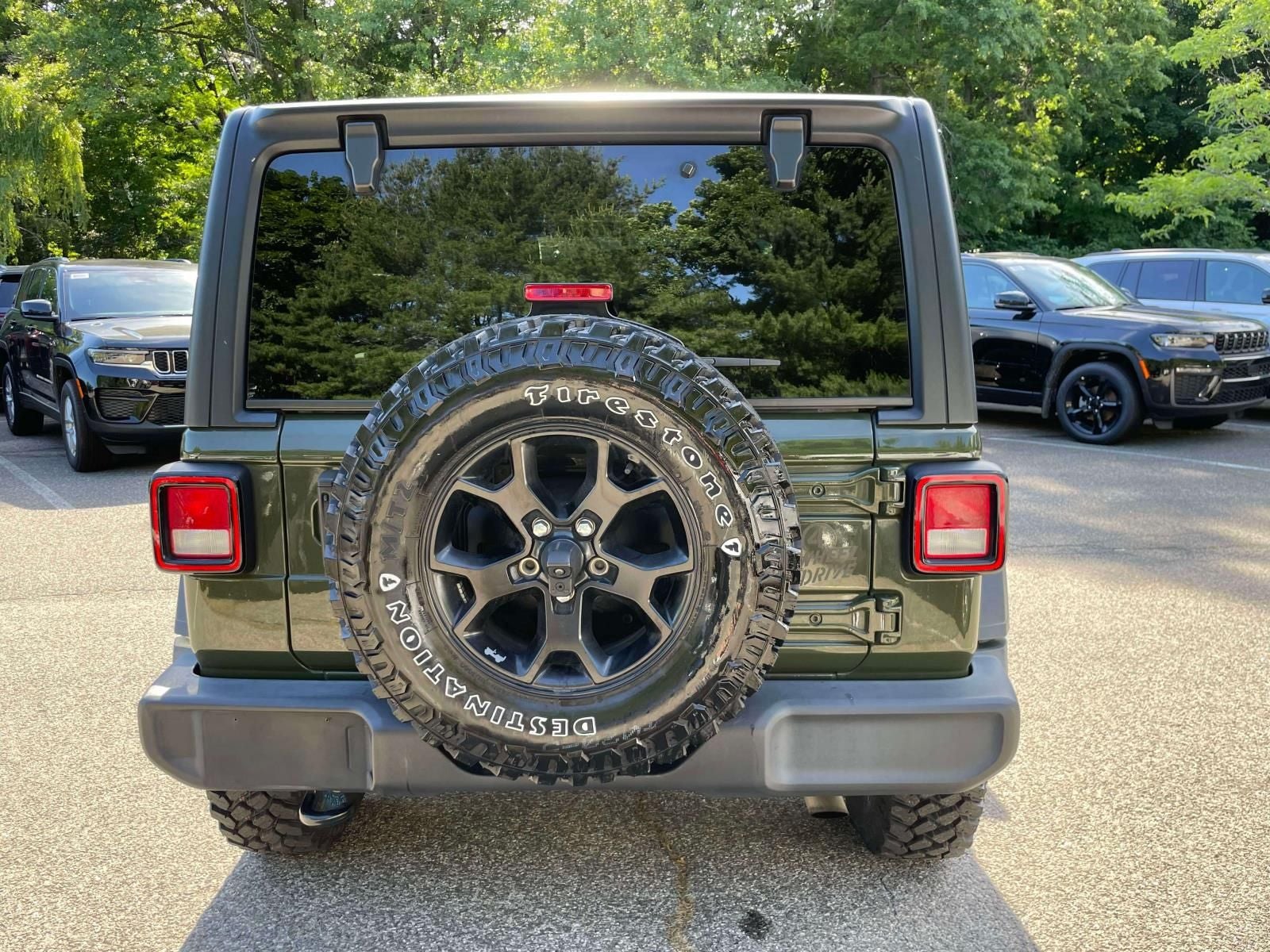2022 Jeep Wrangler Unlimited Willys 4x4