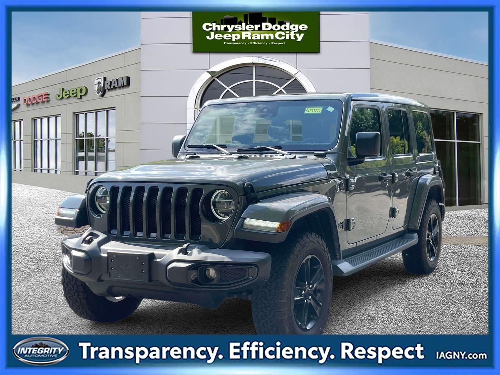 2020 Jeep Wrangler Unlimited Sahara Altitude 4x4