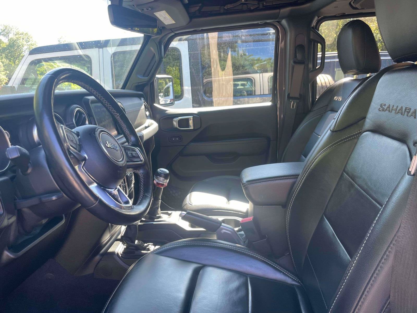 2021 Jeep Wrangler Unlimited Sahara 4x4