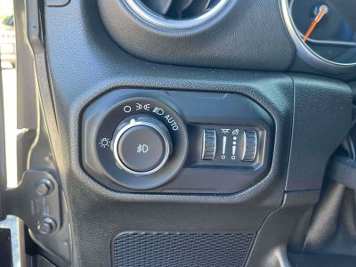 2021 Jeep Wrangler Unlimited Sahara 4x4
