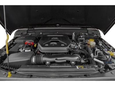 2022 Jeep Wrangler Unlimited Sahara 4x4