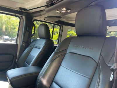 2021 Jeep Wrangler Unlimited Sahara 4x4