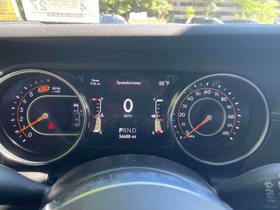 2021 Jeep Wrangler Unlimited Sahara 4x4