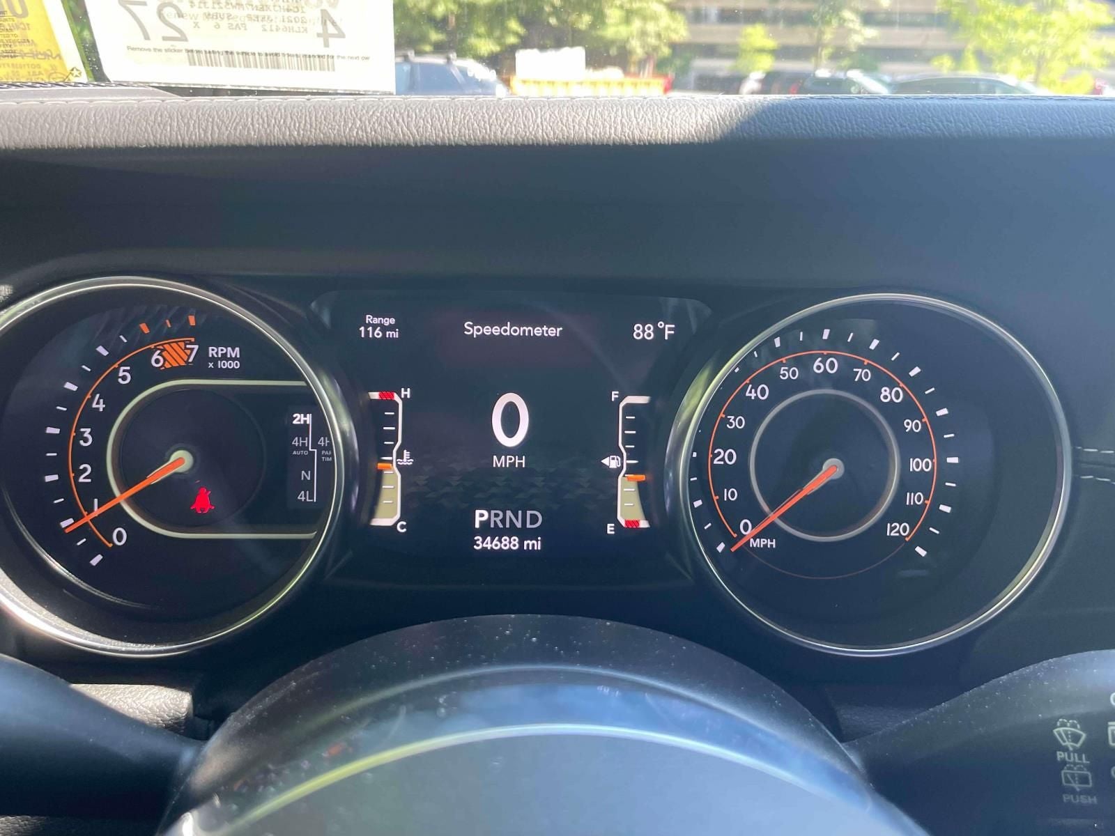 2021 Jeep Wrangler Unlimited Sahara 4x4