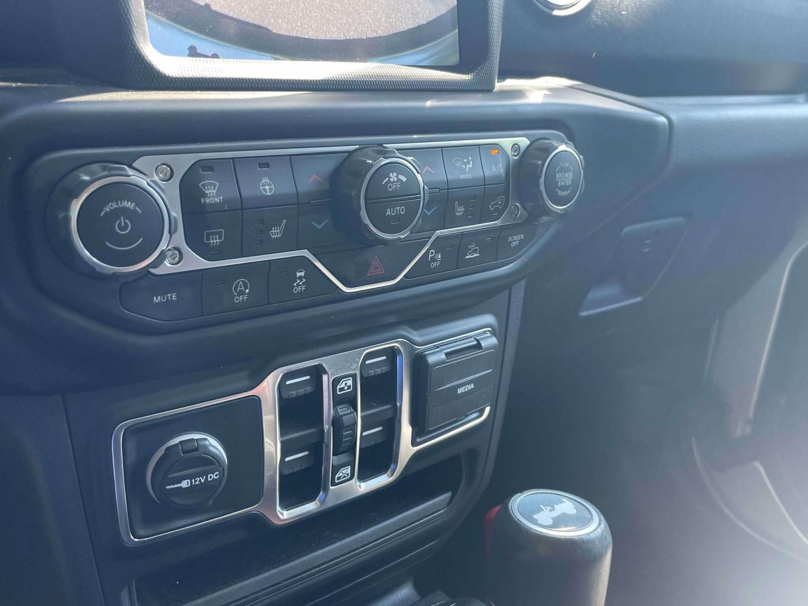 2021 Jeep Wrangler Unlimited Sahara 4x4