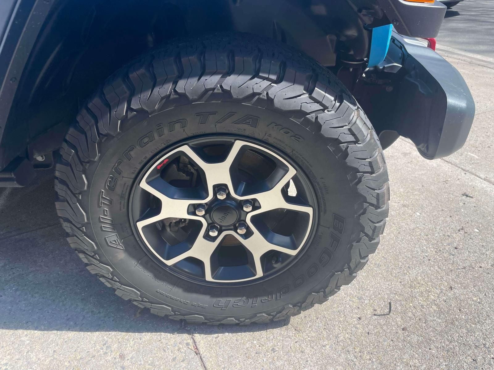 2021 Jeep Wrangler Unlimited Rubicon 4x4